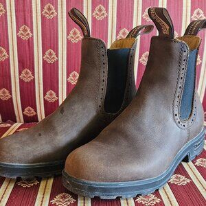 Blundstone 2151 Womens Hightop Boots (Size 6.5 / 37 /3.5 AU) - Antique Brown